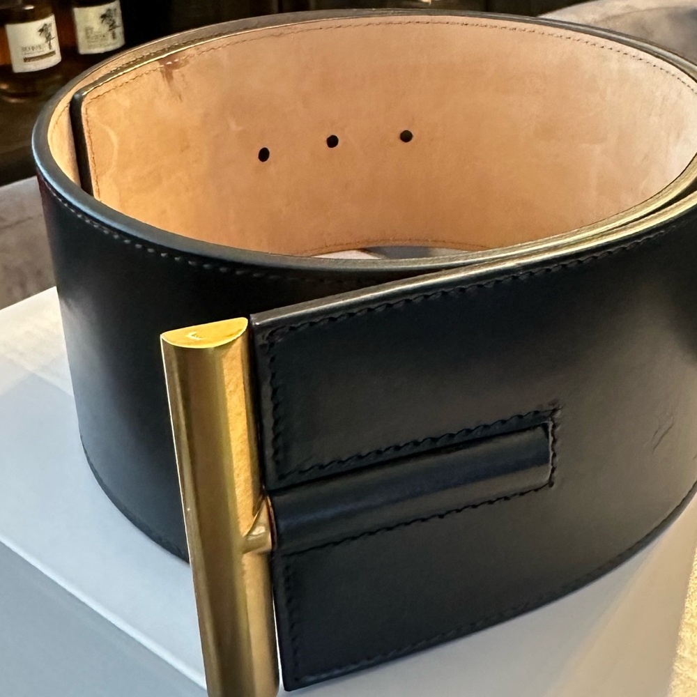 Tom Ford Leather Belt - Picture 7 of 9